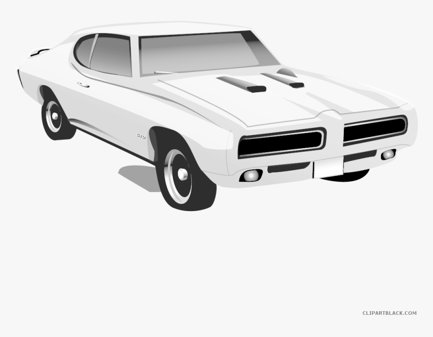 Free Muscle Car Clipart Picture Freeuse Muscle Car - Muscle Car Vector Free, HD Png Download, Free Download