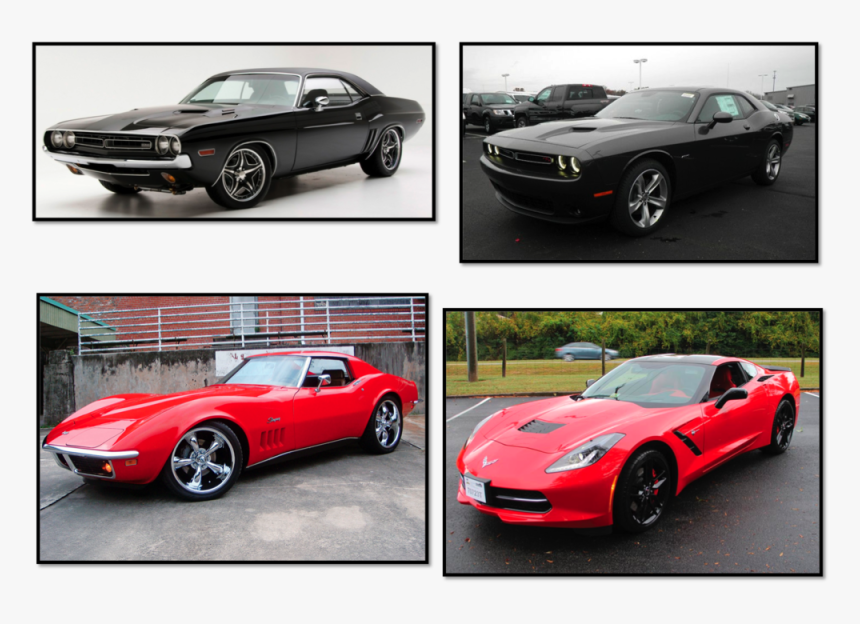 Muscle & Performance Cars, HD Png Download, Free Download