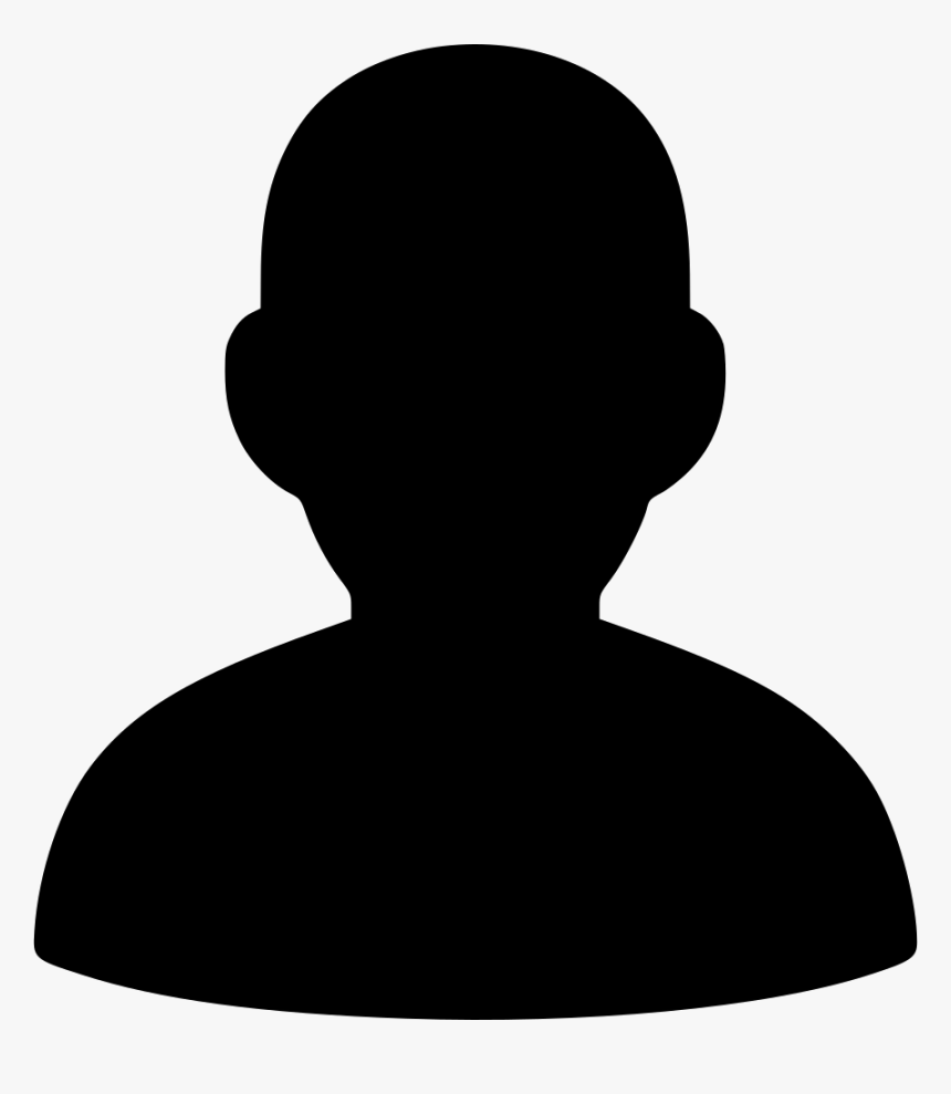 Silhouette User Person - User Silhouette, HD Png Download, Free Download