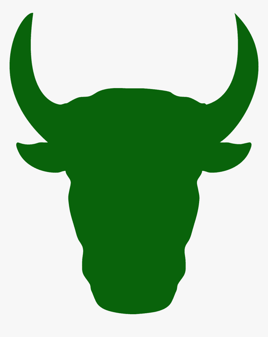 Bull Head Silhouette, HD Png Download, Free Download