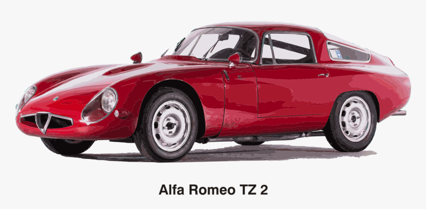 Alfa Romeo Car Vector, HD Png Download, Free Download