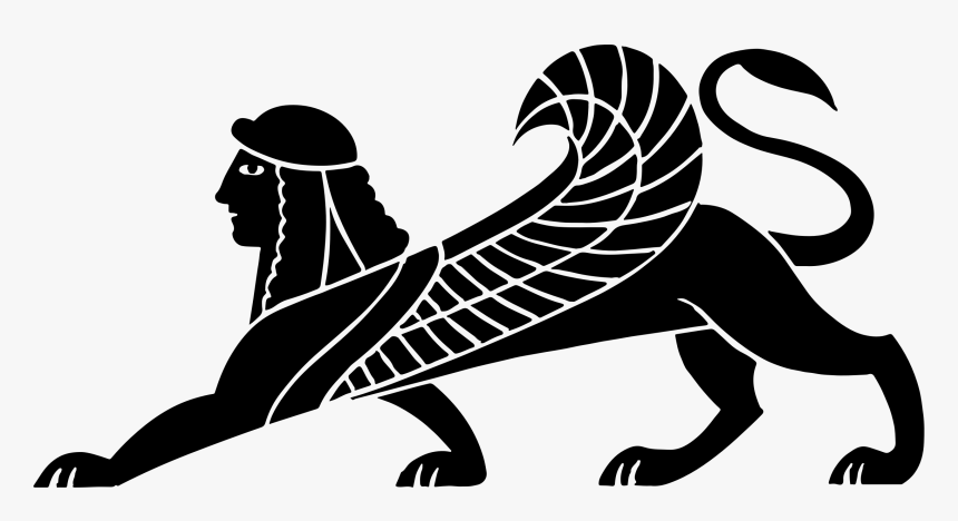 Transparent Tyranny Clipart - Sphinx Clipart, HD Png Download, Free Download