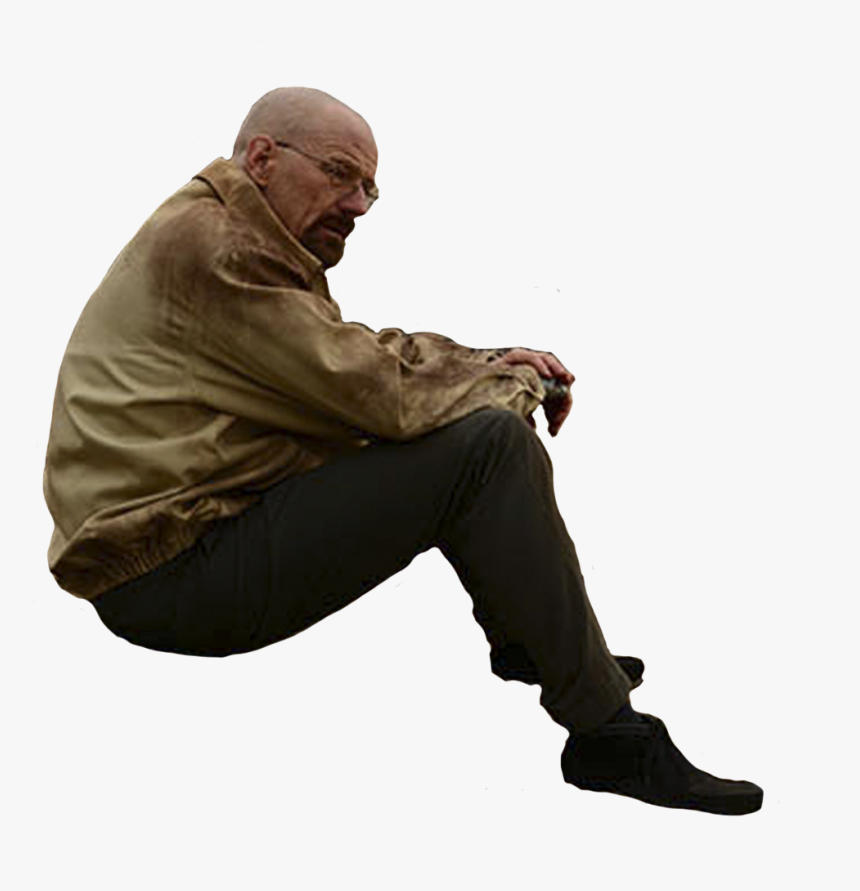 Breaking Bad , Png Download - Sitting, Transparent Png, Free Download