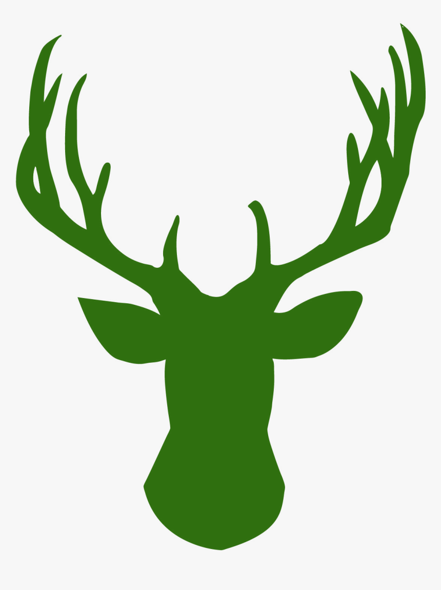 The Chatfield Fish & Game Club - Deer Head Silhouette With Name, HD Png Download, Free Download