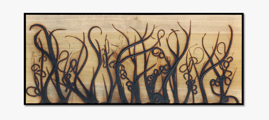 Burned Panel No - Modern Art, HD Png Download, Free Download