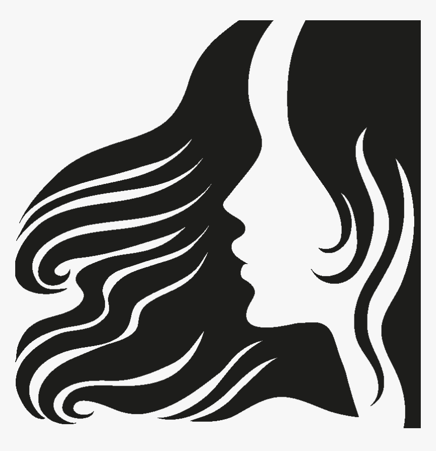 Female Head Silhouettes Png - Hair Vector Free, Transparent Png, Free Download