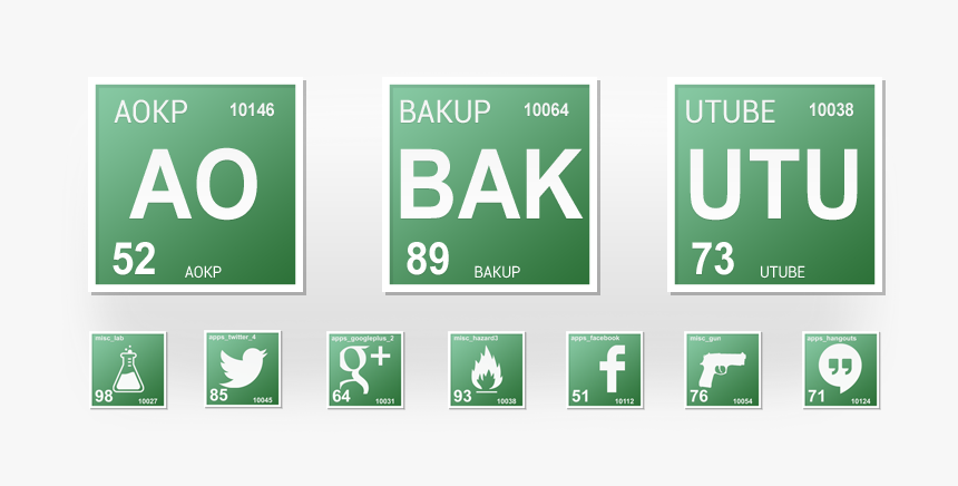 Icon Pack Breaking Bad, HD Png Download, Free Download