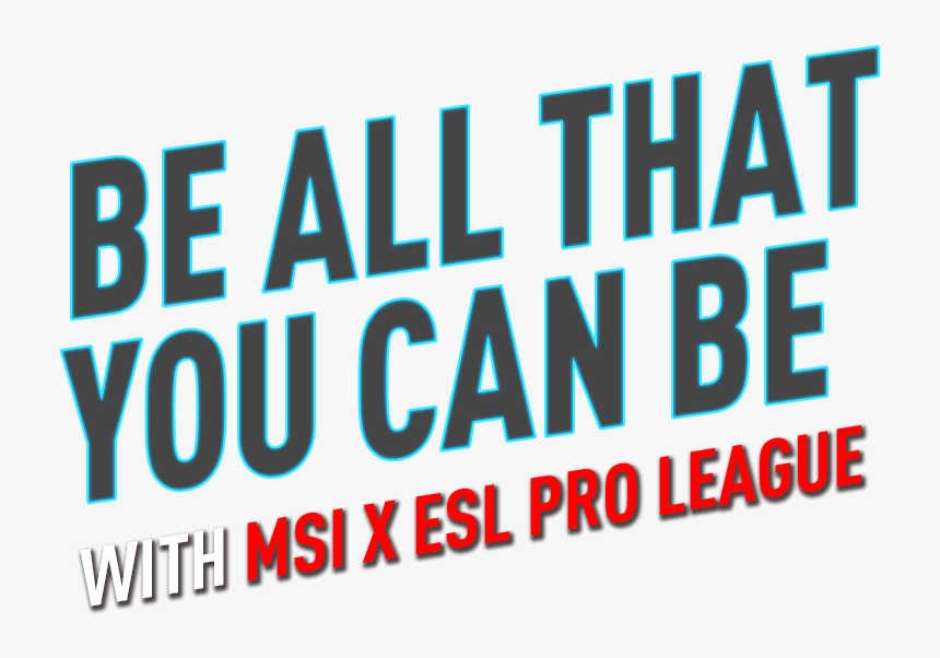 Msi X Pro League Season 8｜limited-time Offer For Nb, - Parallel, HD Png Download, Free Download