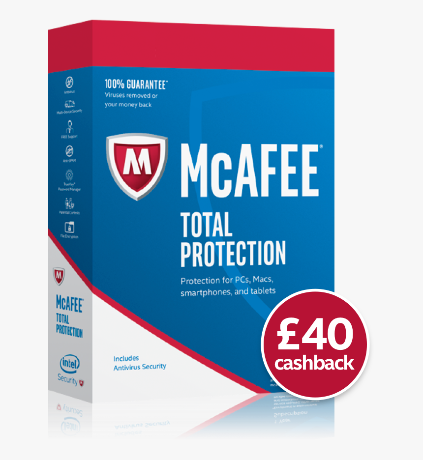 Limited Time Offer , Png Download - Antivirus Mcafee Total Protection, Transparent Png, Free Download