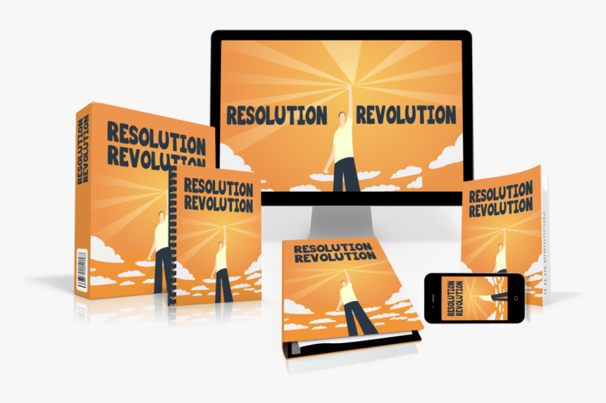 Resolution Revolution Bundle - Flyer, HD Png Download, Free Download