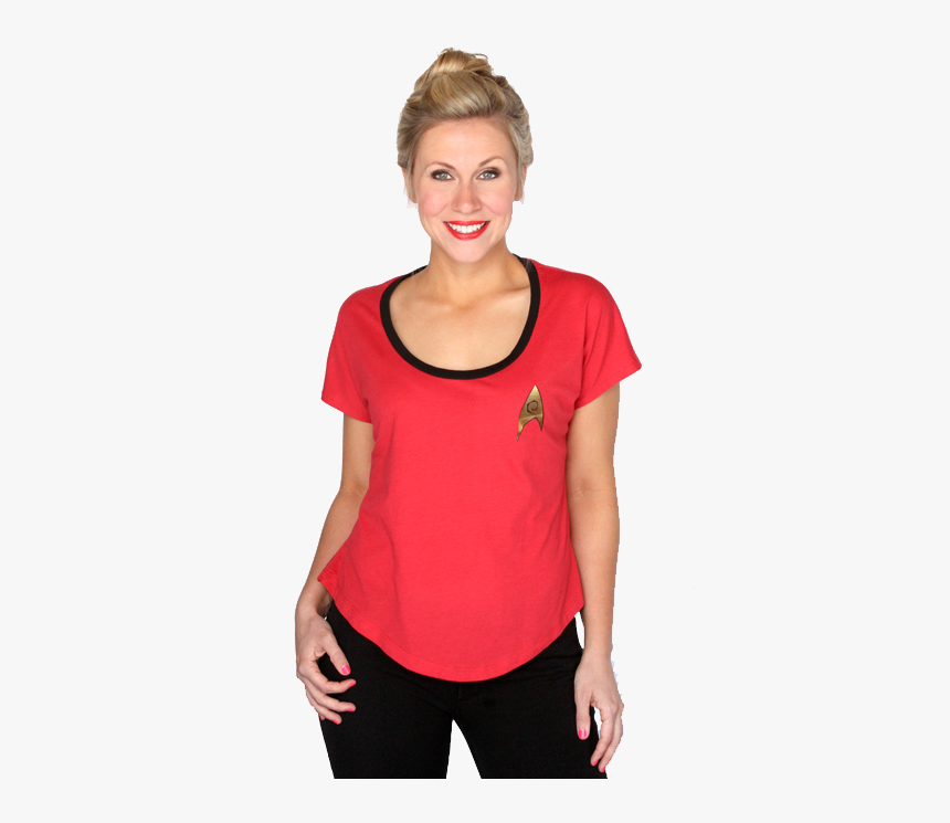 Star Trek Uhura Top T Shirt, HD Png Download, Free Download