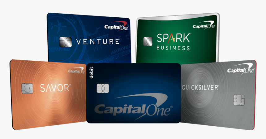 Platinum Capital One Quicksilver Credit Card, HD Png Download, Free Download