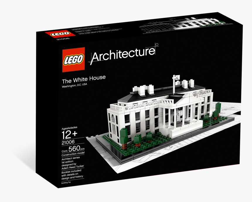   - Lego Architecture White House, HD Png Download, Free Download