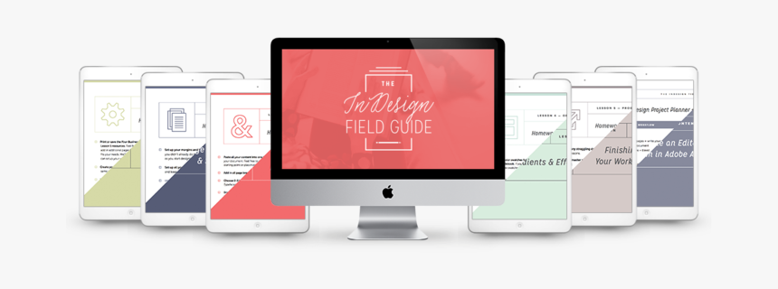 Indfg Full Mockup Courseonly - Desktop Computer, HD Png Download, Free Download