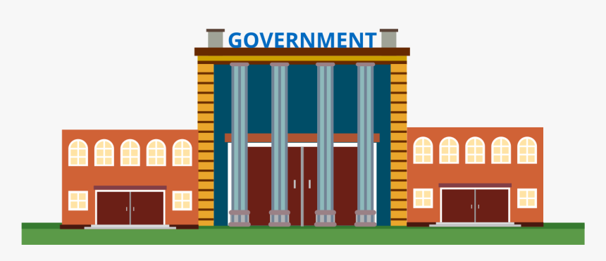 White House Government Building Clip Art - Government Clipart Transparent Background, HD Png Download, Free Download