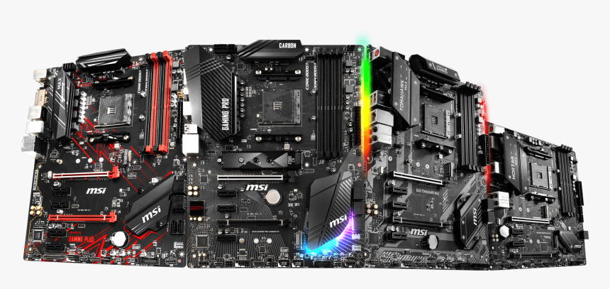 Msi B450 Motherboard - Schede Madri, HD Png Download, Free Download