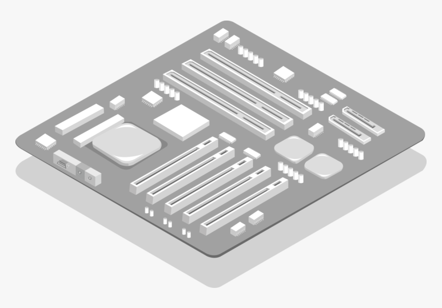 Thumb Image - Motherboard Png Vector Transparent, Png Download, Free Download