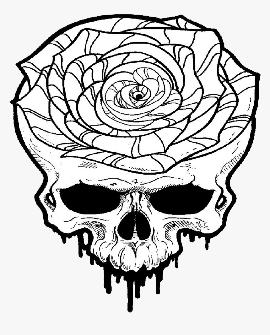 Gypsy Rose Tattoo & Piercing Tattoo Artist Body Piercing - Rose Tattoo 1 Line, HD Png Download, Free Download