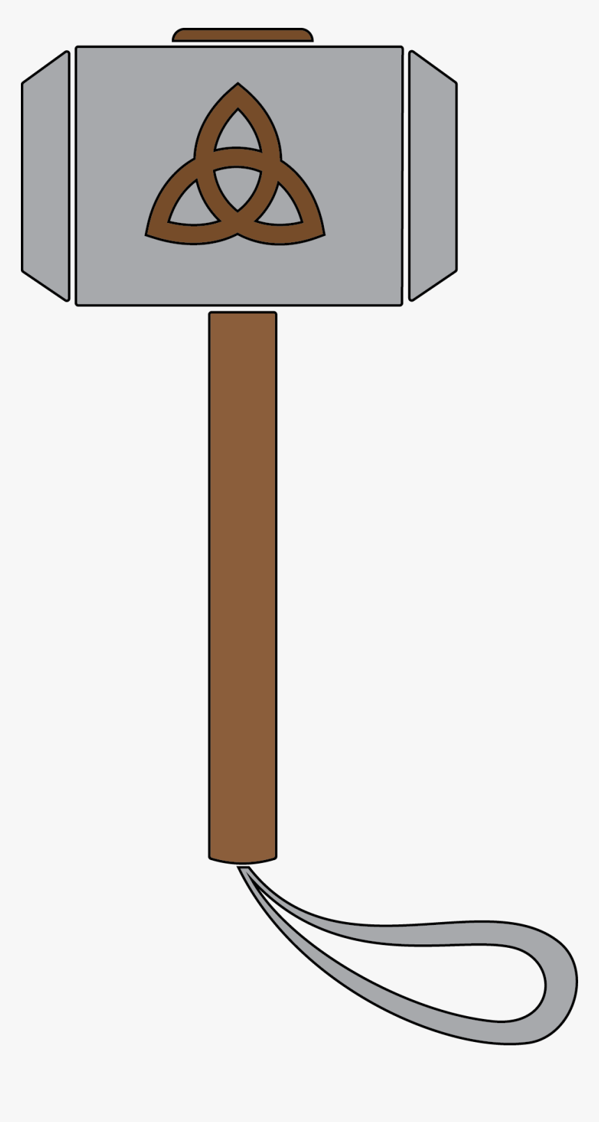 Thor's Hammer Clipart, HD Png Download, Free Download