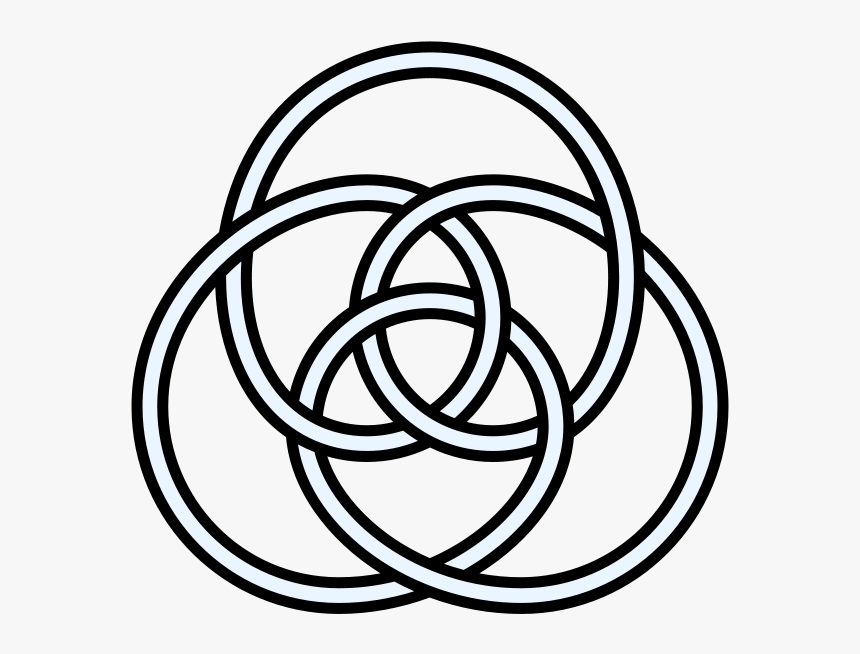 Knot 9crossings Symmetrical - Symmetrical, HD Png Download, Free Download