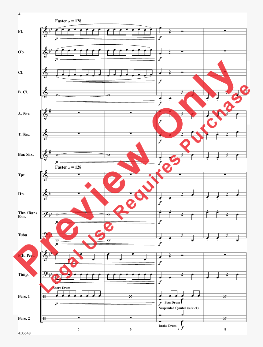 Product Thumbnail - Dawn Over Kings Valley Sheet Music, HD Png Download, Free Download