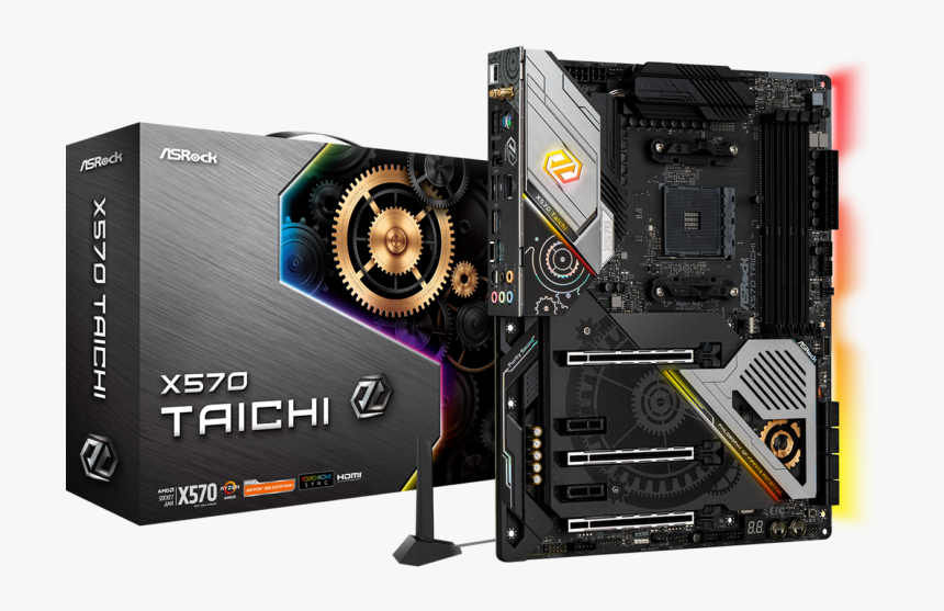 X570-taichil1 - Asrock X570 Taichi, HD Png Download, Free Download