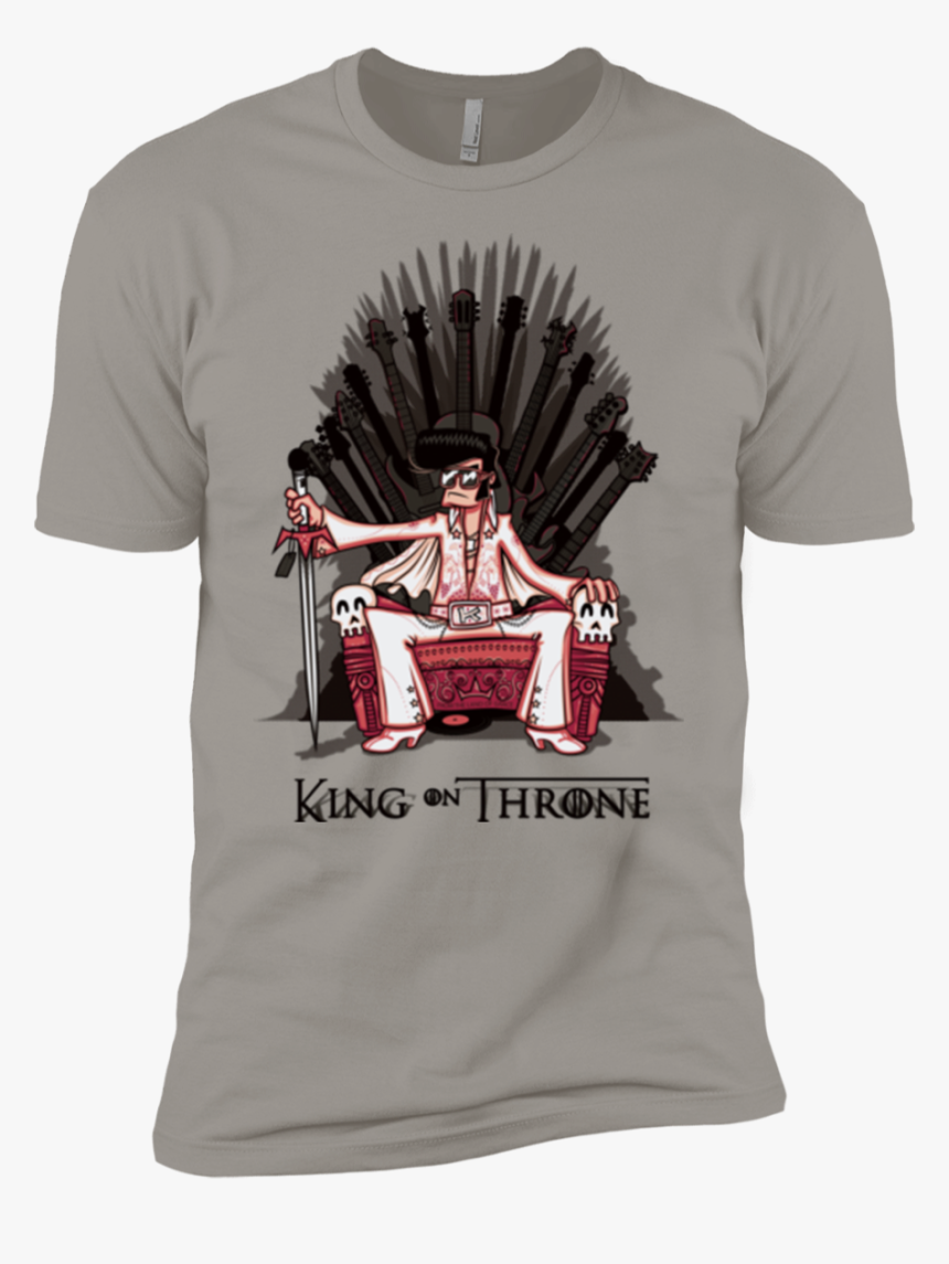 King On Throne Boys Premium T-shirt - Black Shirts Films, HD Png Download, Free Download