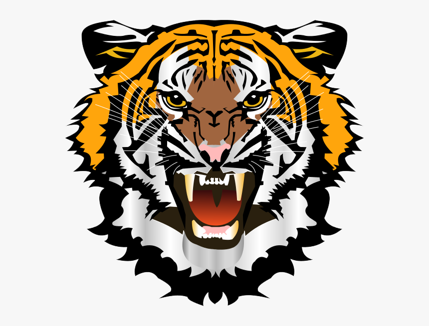 Tiger Face Png File - Logo Tiger Hd Png, Transparent Png, Free Download