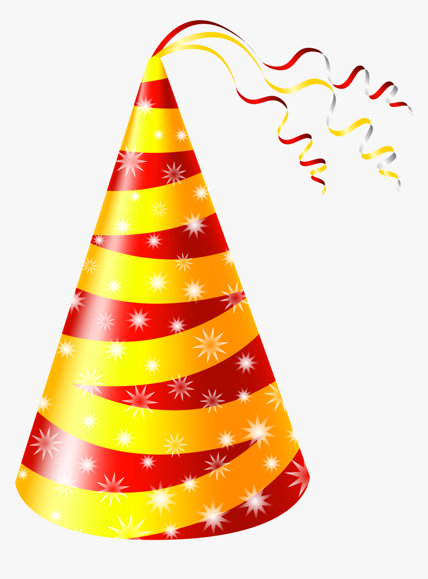 Transparent Party Hat Clipart - Happy Birthday Cap Png, Png Download, Free Download