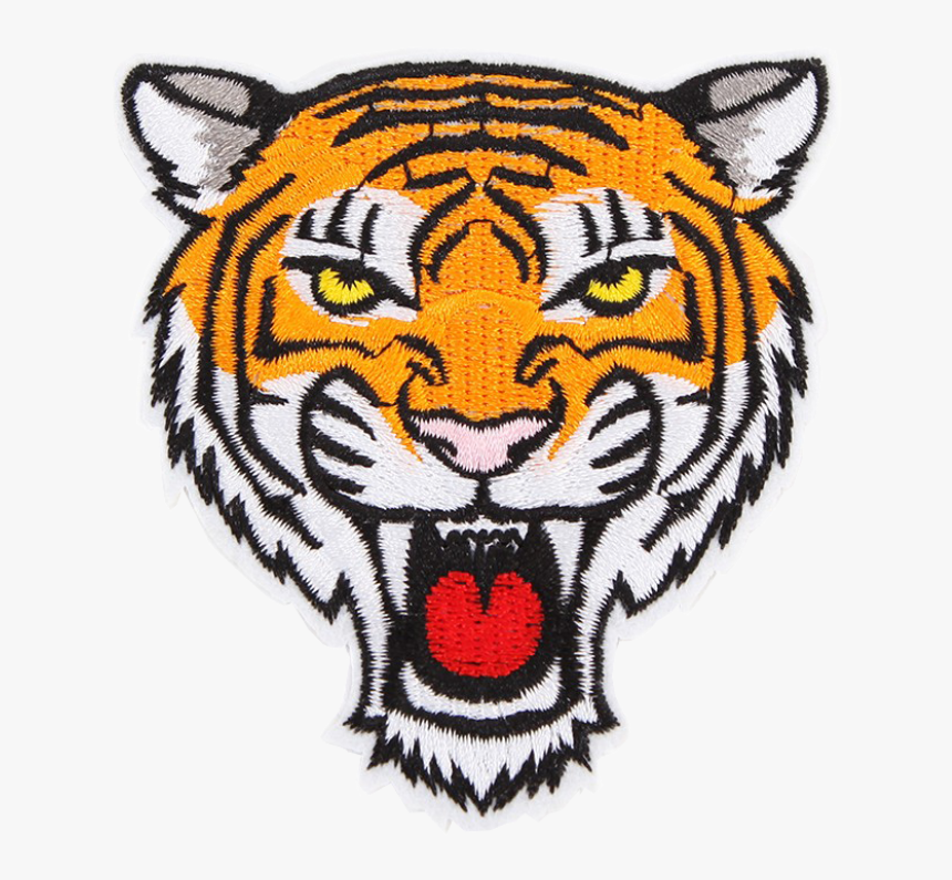 Tiger Face Open Mouth Png, Transparent Png, Free Download
