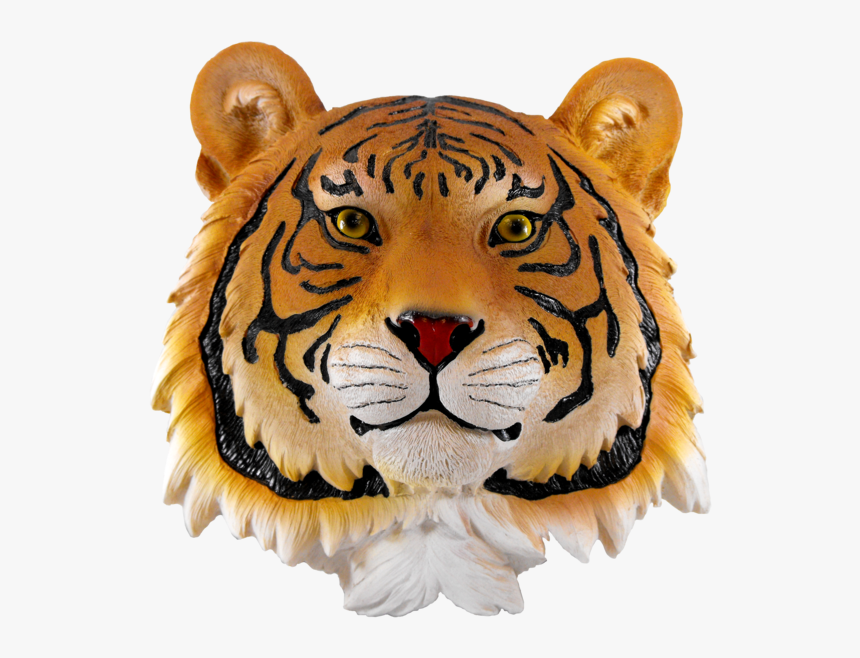 Tiger Face Figurine - Tiger Figurine, HD Png Download, Free Download