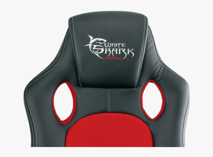 White Shark Gaming Chair Kings Throne Black/red-4 - White Shark Kings Throne Gamer, HD Png Download, Free Download