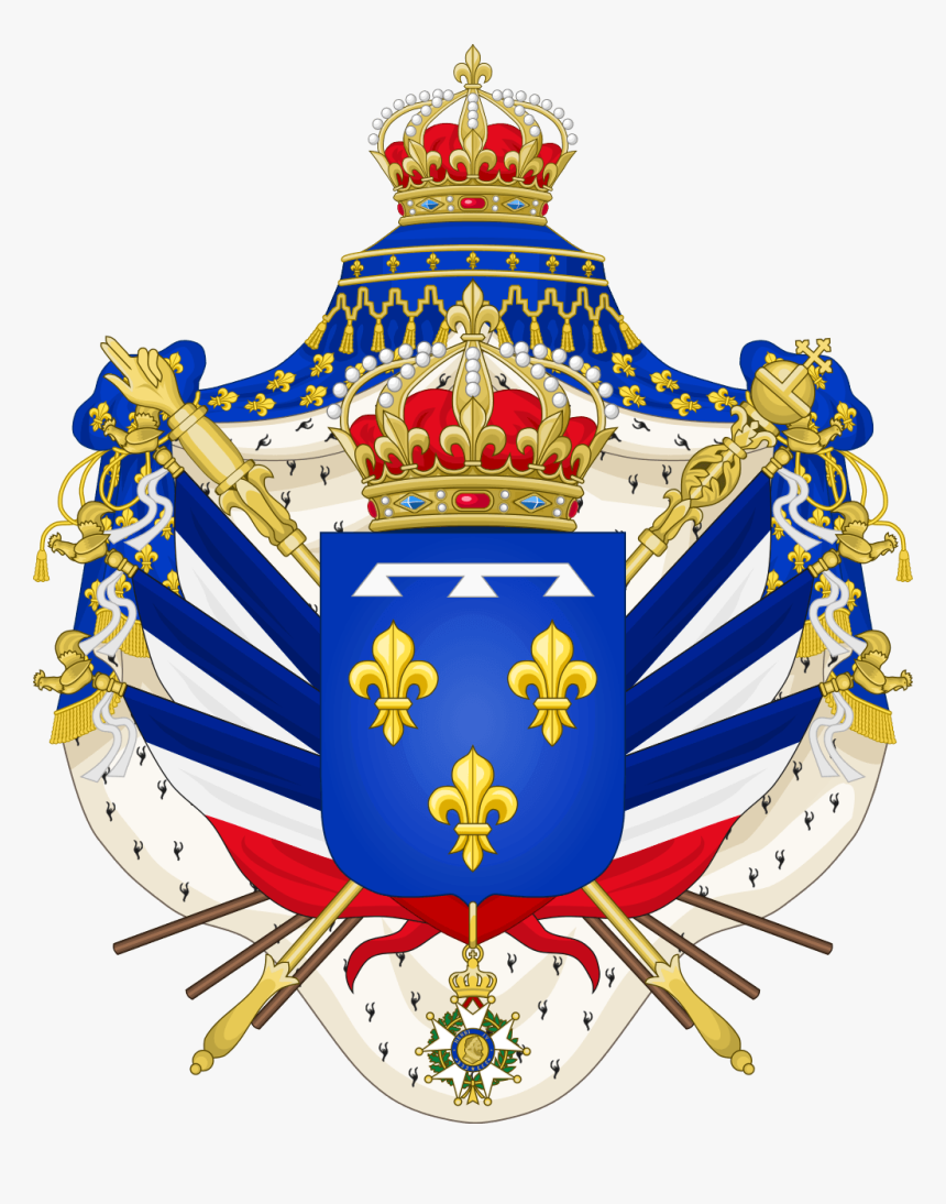 Coat Of Arms Kings Of France Orleans - Monarchy Coat Of Arms, HD Png Download, Free Download