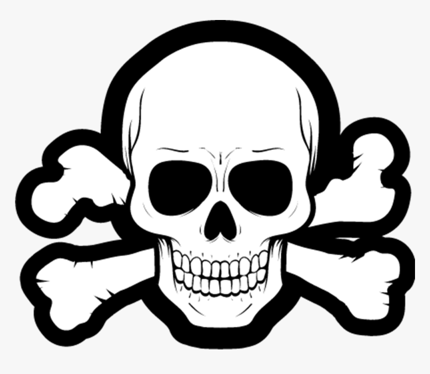 Pirate Skull - Sticker - Pirate Skull, HD Png Download, Free Download