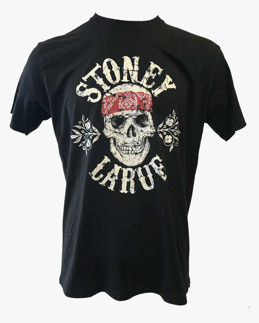 Pirate Skull T-shirt - Active Shirt, HD Png Download, Free Download