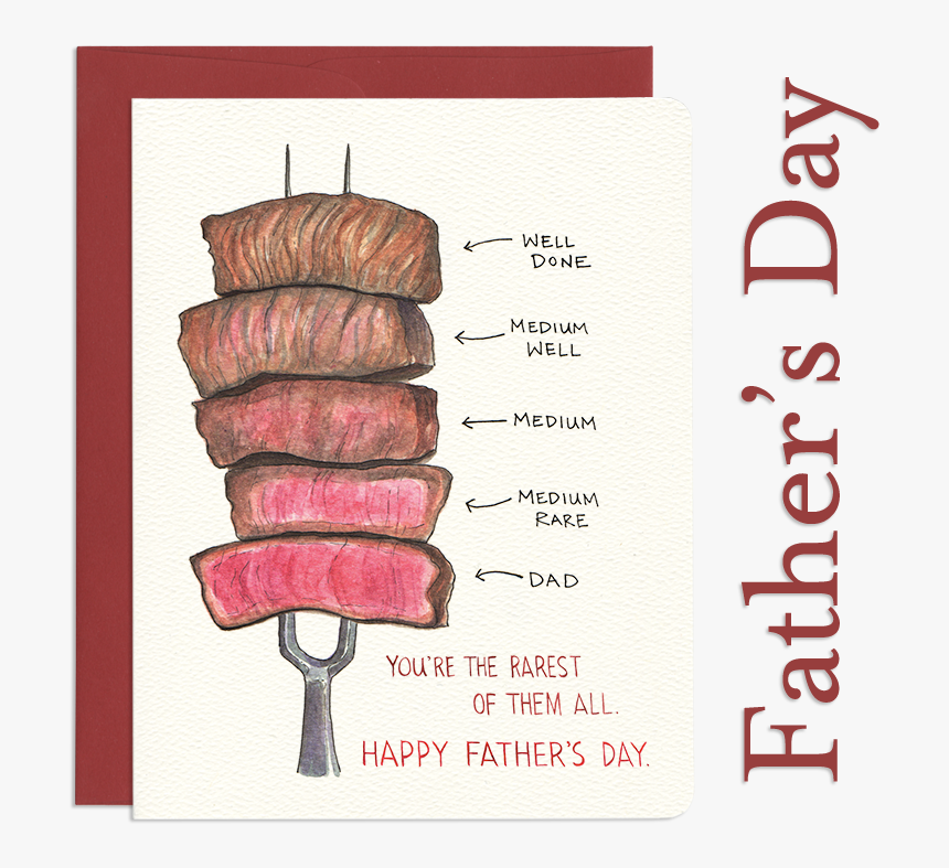 Rarest Of Them All Father"s Day - Fathers Day Card Ideas, HD Png Download, Free Download