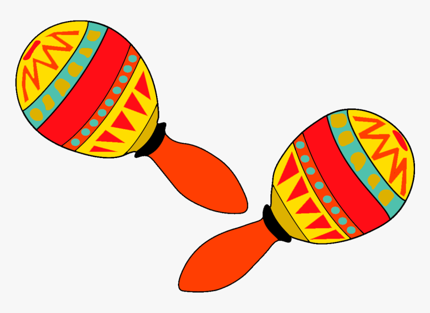 Picture Library Download Carnaval Del Pueblo Null - Transparent Background Maracas Clipart, HD Png Download, Free Download