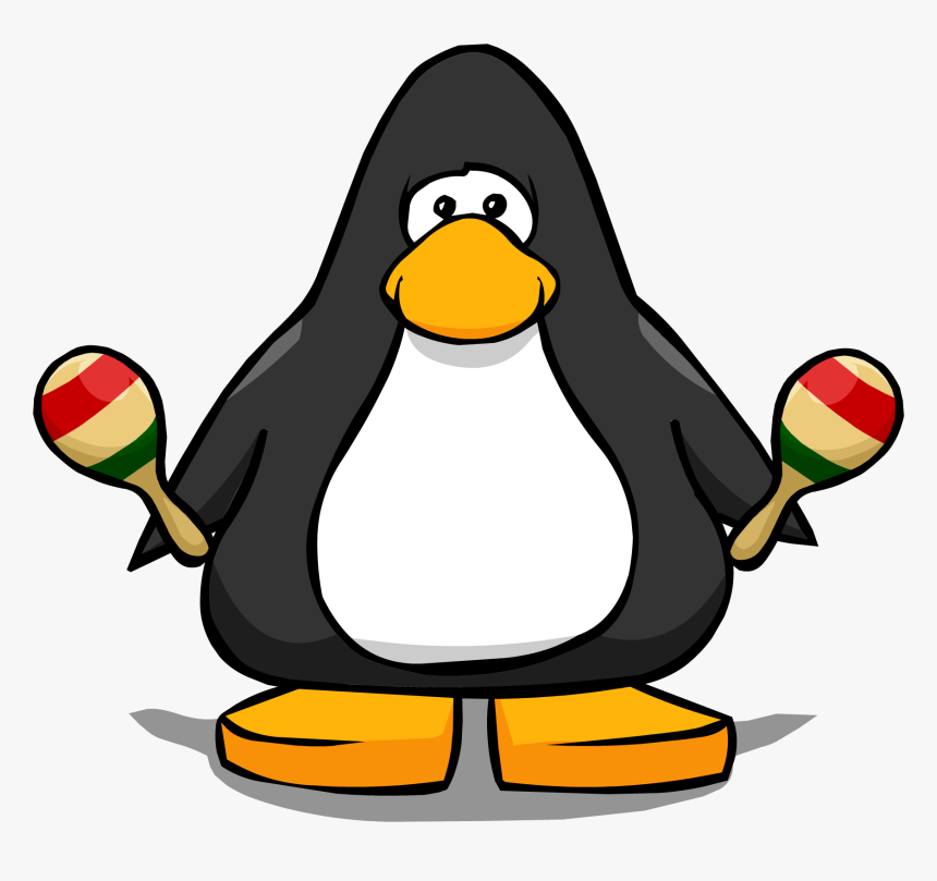 Club Penguin Rewritten Wiki - Club Penguin Maracas, HD Png Download, Free Download