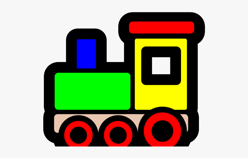 Toy Train Clipart, HD Png Download, Free Download
