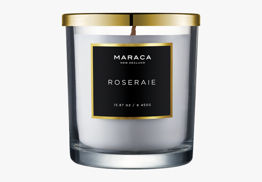 Maraca Roseraie Scented Candle - Candle, HD Png Download, Free Download