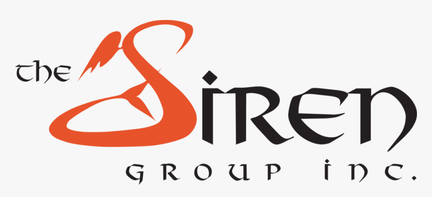 The Siren Group Inc Logo, HD Png Download, Free Download