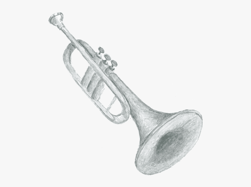 Trumpet02 - Trumpet, HD Png Download, Free Download