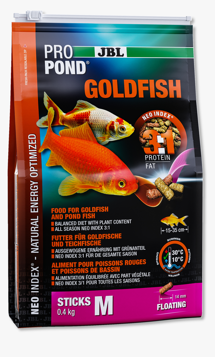 Jbl Pro Pond Goldfish, HD Png Download, Free Download