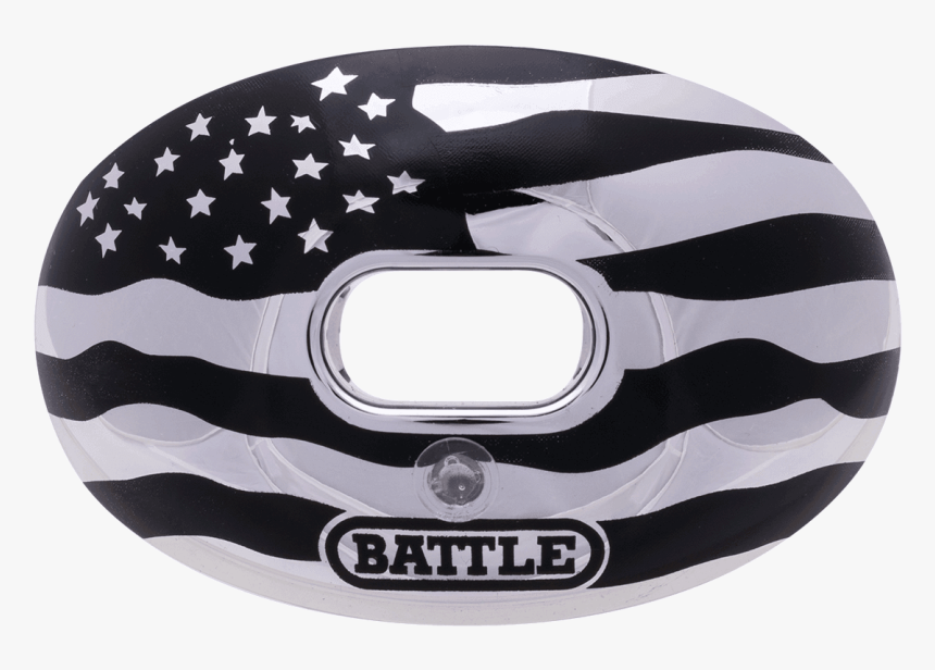 Battle American Flag Mouthguard, HD Png Download, Free Download