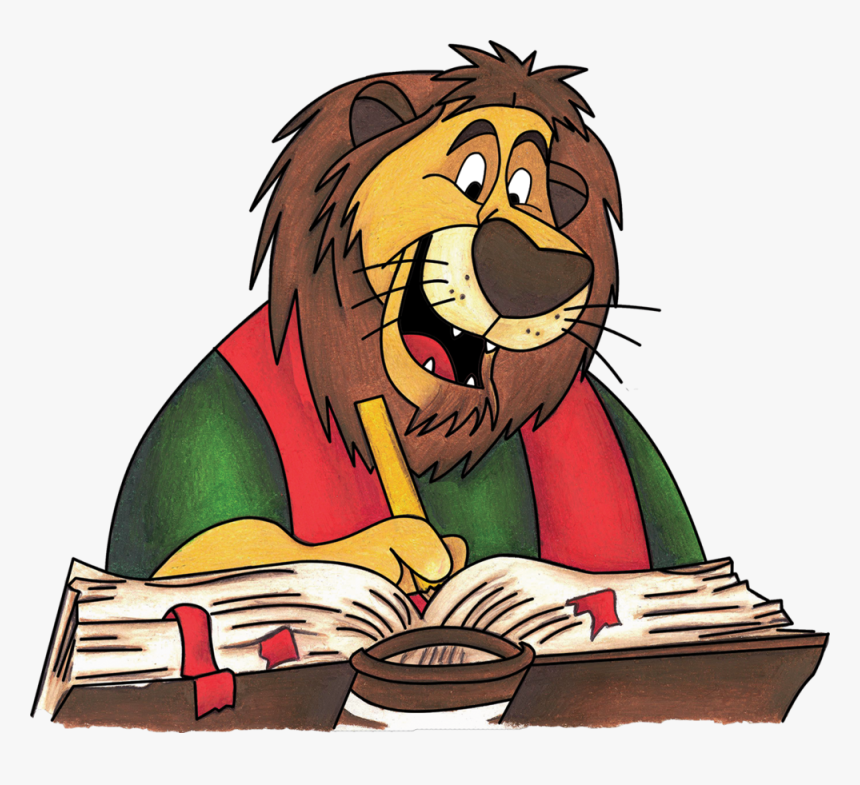 Lion - Cartoon, HD Png Download, Free Download