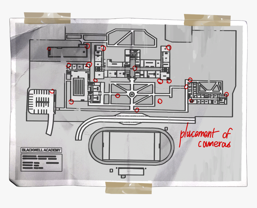 Life Is Strange Wiki - Life Is Strange Blackwell Academy Map, HD Png Download, Free Download