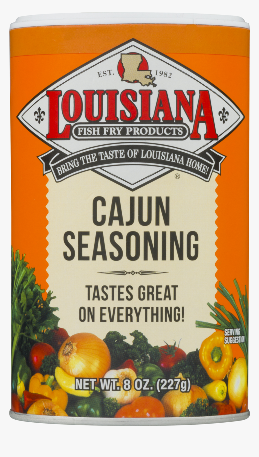 Louisiana Cajun Seasoning, HD Png Download, Free Download