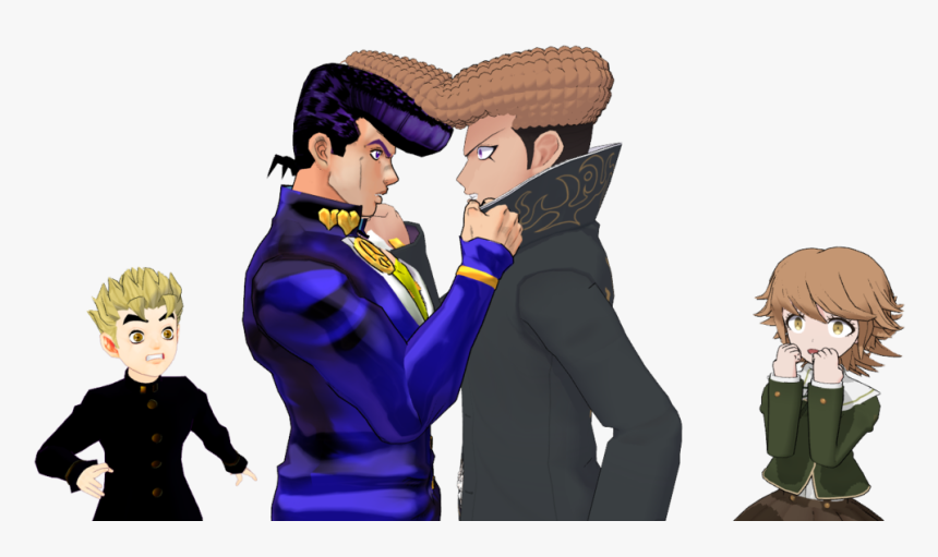 Josuke Hair Png, Transparent Png , Png Download - Jojo's Bizarre Adventure Josuke, Png Download, Free Download