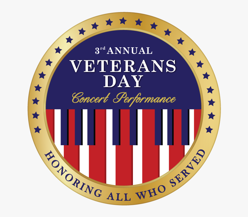 3rd Annual Veterans Concert Coin Logo - Emily In Paris, HD Png Download, Free Download