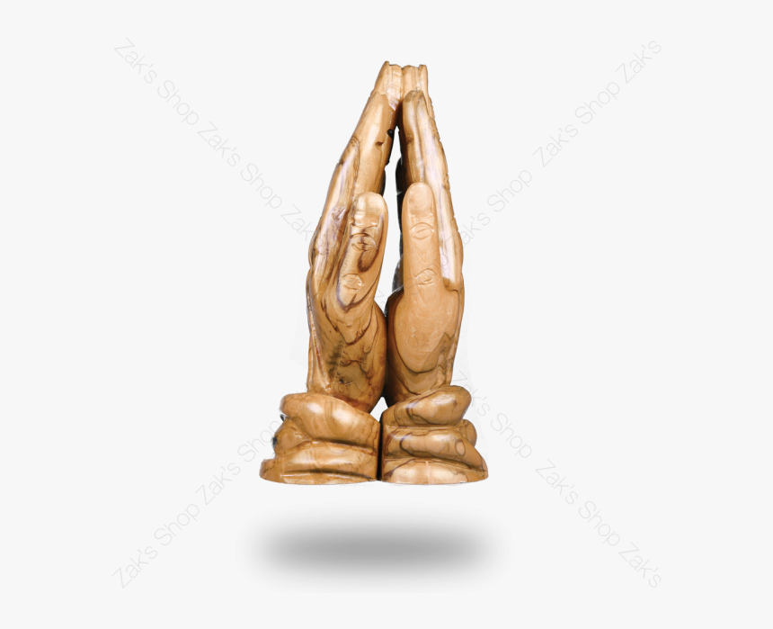 Statue Prayer Hands Png, Transparent Png, Free Download